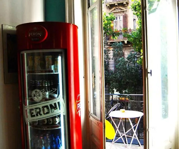 Auberge de jeunesse Balarm - And Bar