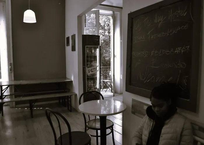 Auberge de jeunesse Balarm - And Bar