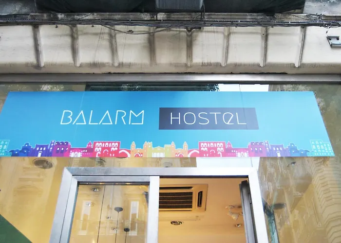 Hostel Balarm - And Bar Palermo